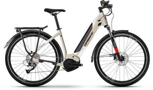 Haibike Trekking 4 E-Bike Beige Modell Auslaufmodell