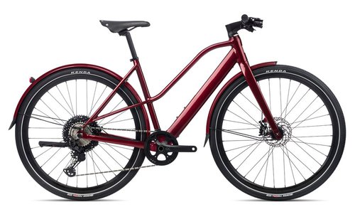 Orbea Vibe MID H10 MUD E-Bike Rot Modell Aktion