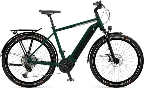 Winora Yucatan 10 E-Bike Grün Modell Auslaufmodell