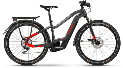 Haibike Trekking 9 E-Bike Grau Modell 2022