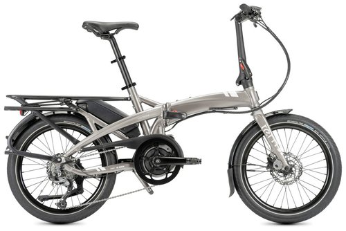 Tern Vektron Q9 E-Bike Silber Modell 2024
