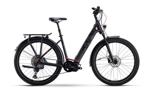 Husqvarna Gran Urban 5 E-Bike Schwarz Modell Auslaufmodell