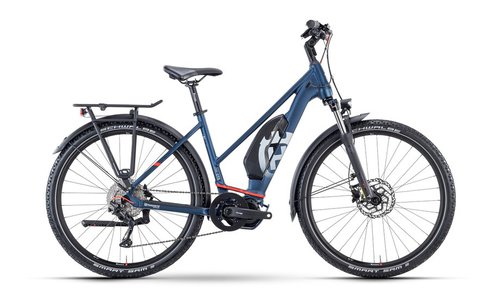 Husqvarna Cross Tourer 3 E-Bike Blau Modell Auslaufmodell