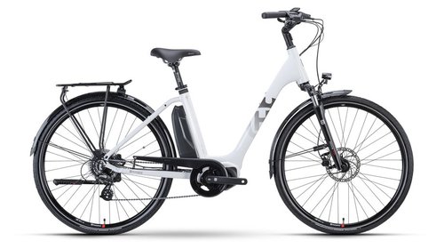 Husqvarna Eco City 1 Altus E-Bike Weiß Modell 2023