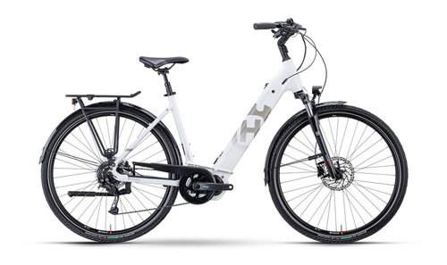 Husqvarna Gran City 1 E-Bike Weiß Modell Auslaufmodell