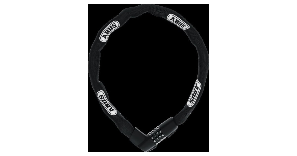 Catena Antifurto Abus Tresor 1385 Per Bici - Lunga 85 Cm, Maglie Quadrate Da 7mm