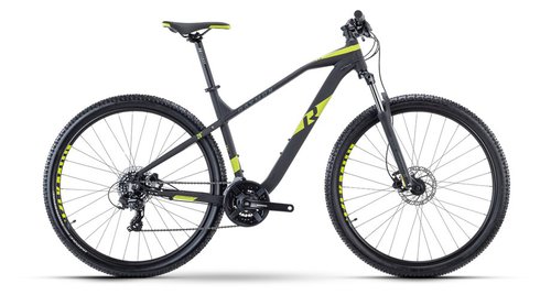 Raymon HardRay Nine 2.0 Mountainbike Schwarz Modell 2024