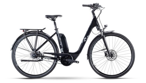 Raymon CityRay E 4.0 CB E-Bike Schwarz Modell 2024