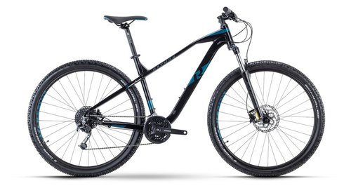 Raymon HardRay Seven 3.0 Mountainbike Schwarz Modell 2024