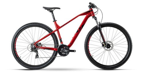 Raymon HardRay Seven 2.0 Mountainbike Rot Modell 2024