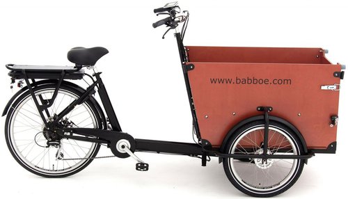 Babboe Dog-E Schwarz Modell 2024