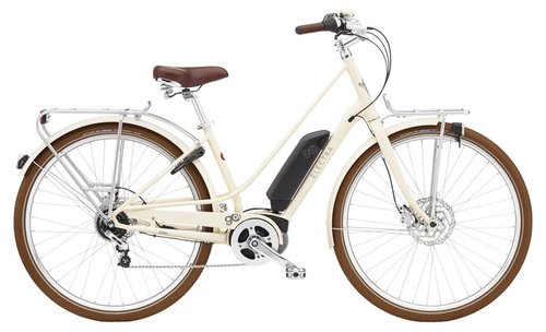 Electra Loft Go! 5i EQ Step-Thru 500 Wh E-Bike Weiß Modell 2025
