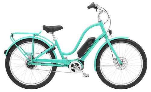 Electra Townie Go! 5i Step-Thru E-Bike Blau Modell 2023