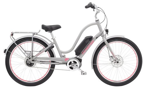 Electra Townie Go! 5i Step-Thru E-Bike Grau Modell 2023