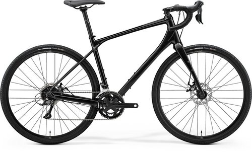 Merida Silex 200 Rennrad Schwarz Modell 2023