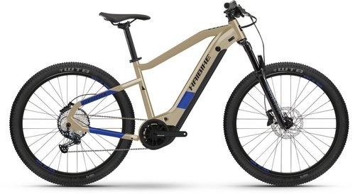 Haibike HardSeven 7 E-Bike Braun Modell Auslaufmodell