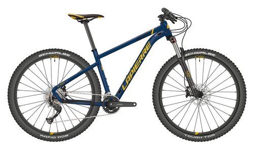 Lapierre Edge 5.9 Mountainbike Blau Modell Aktion