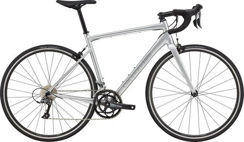 Cannondale CAAD Optimo 4 Rennrad Silber Modell 2025