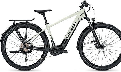 Raleigh Dundee 10 E-Bike Schwarz Modell Auslaufmodell