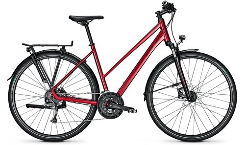 Raleigh Rushhour 2.0 Trekkingrad Rot Modell Auslaufmodell