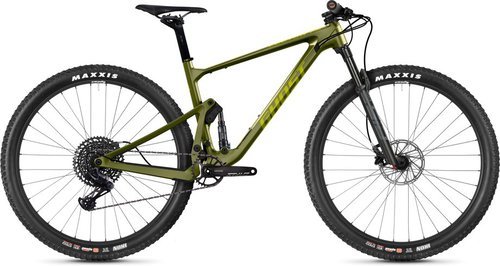 Ghost Lector FS SF LC U Universal Mountainbike Grün Modell Auslaufmodell