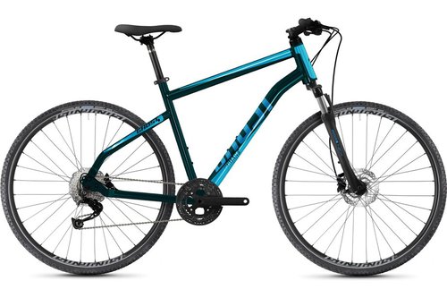 Ghost Square Cross Base AL U Crossbike Blau Modell Auslaufmodell