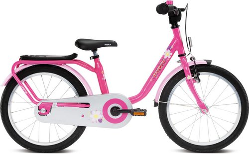 Puky Steel 18 Kinderfahrrad Pink Modell 2023