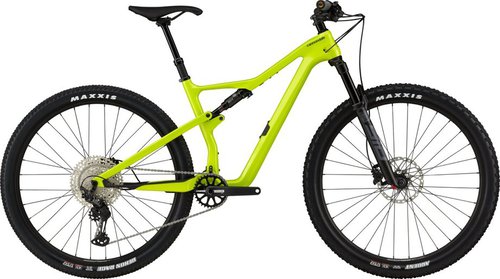 Cannondale Scalpel Carbon SE 2 Mountainbike Grün Modell Auslaufmodell