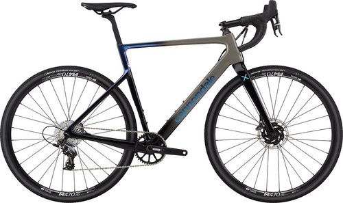 Cannondale SuperSix Evo CX - Force Rennrad Lila Modell 2023