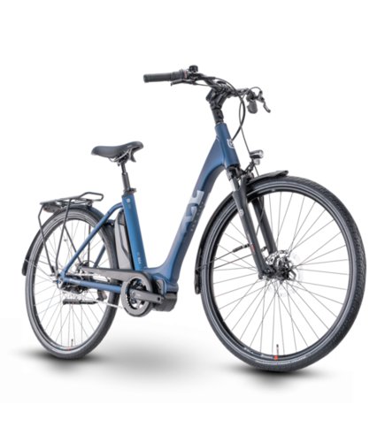 Husqvarna Eco City 4 CB E-Bike Blau Modell 2023