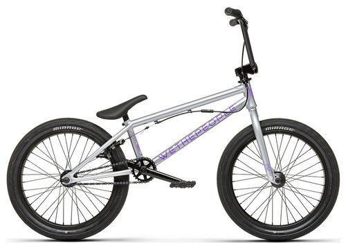 WeThePeople Versus BMX Silber Modell 2022