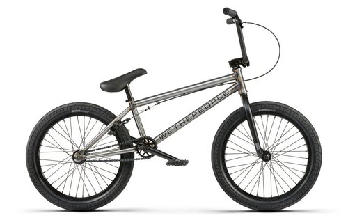 WeThePeople Nova BMX Silber Modell Auslaufmodell