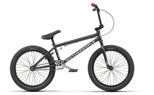 WeThePeople CRS 20"" BMX Schwarz Modell Auslaufmodell