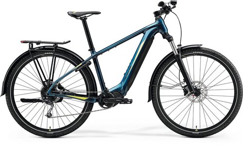 Merida eBig.Nine 400 EQ E-Bike Türkis Modell 2023