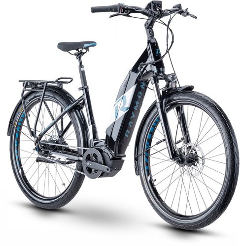 Raymon UrbanRay E 7.0 E-Bike Schwarz Modell 2024