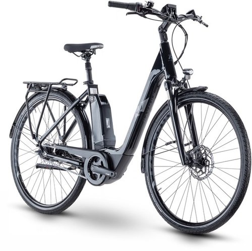 Raymon CityRay E 4.0 FW E-Bike Schwarz Modell 2024