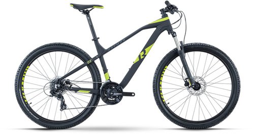 Raymon HardRay Seven 2.0 Mountainbike Schwarz Modell 2024