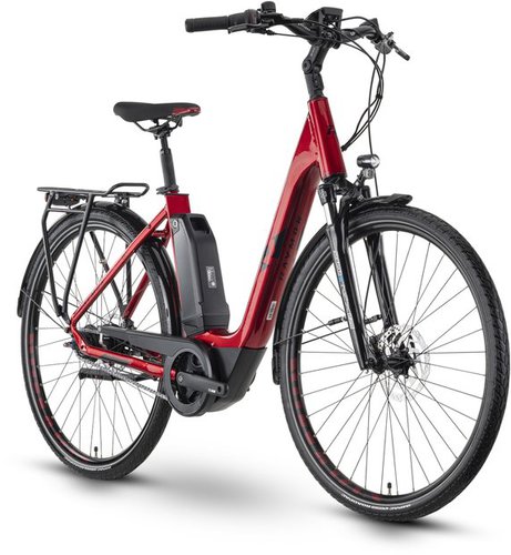 Raymon CityRay E 4.0 CB E-Bike Rot Modell 2024