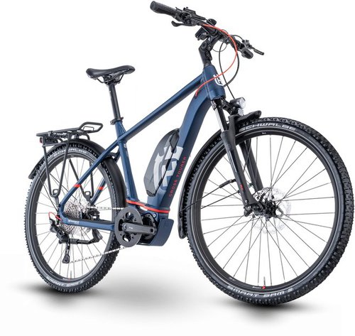 Husqvarna Cross Tourer 3 E-Bike Blau Modell Auslaufmodell