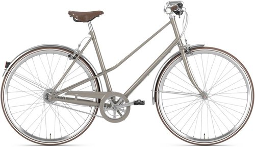 Gazelle Van Stael Crossbike Grau Modell 2024