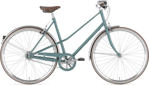 Gazelle Van Stael Crossbike Blau Modell 2024