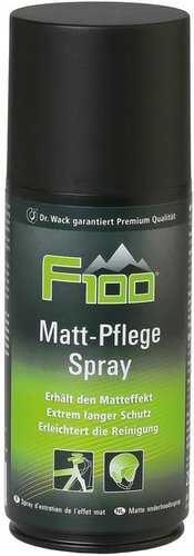 Dr. Wack F100 Matt-Pflege Spray Schwarz Modell 2024