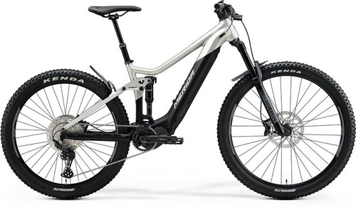 Merida eOne-Sixty 500 E-Bike Silber Modell 2023