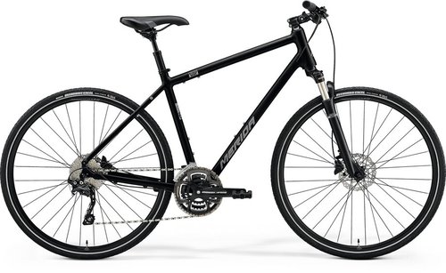 Merida Crossway 300 Crossbike Schwarz Modell 2023