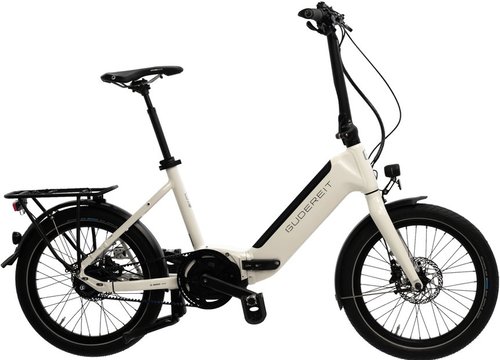 Gudereit EC-40 evo Foldo E-Bike Weiß Modell 2023