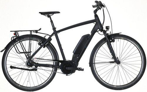 Gudereit EC-3 E-Bike Schwarz Modell 2023