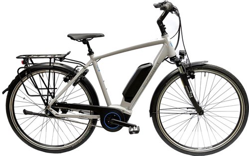 Gudereit EC-3 E-Bike Grau Modell 2023