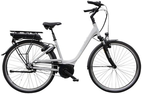 Gudereit EC-3 E-Bike Weiß Modell 2023