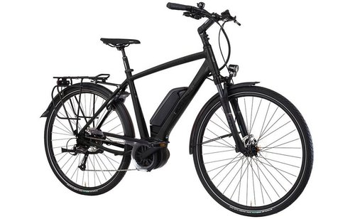 Gudereit ET-3 evo E-Bike Schwarz Modell Aktion