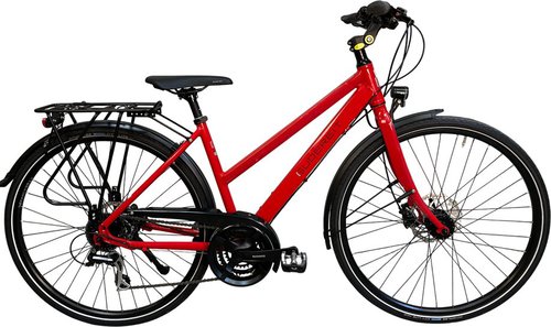 Gudereit SX-30 evo Trekkingrad Rot Modell 2023
